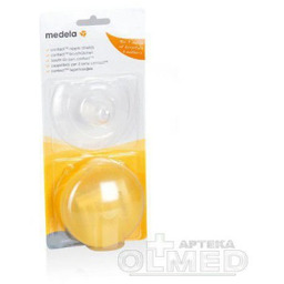 Medela Contact Silikonowe nakładki na brodawki L 24mm,