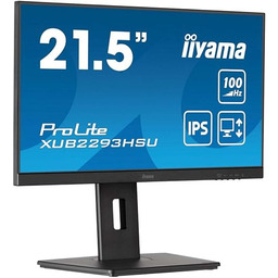 iiyama XUB2293HSU-B7 smukła ramka IPS 54.6 cm, 100
