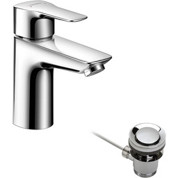 hansgrohe MySport, armatura umywalkowa, kran łazienkowy z wylewką,
