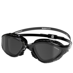 BUDDYSWIM Okulary do pływania OZEAN black/smoke