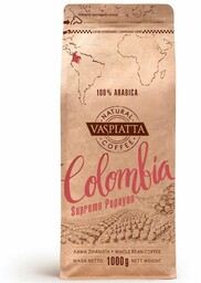 Vaspiatta Natural Colombia 100% Arabica 1kg
