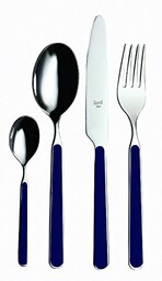 Mepra 24-częściowy zestaw sztućców Fantasia Cobalt