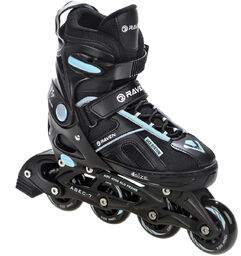 Rolki Raven Pulse (black/cyan)