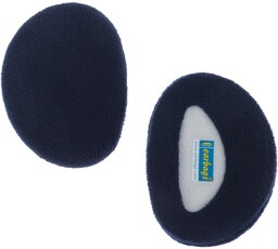 Nauszniki Earbags Jumbo, niebieski