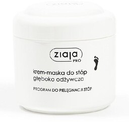 ZIAJA PRO krem-maska do stóp głęboko odżywcza, 200ml
