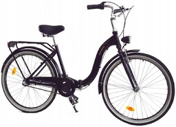 Rower Dallas Składak Alu 28'' 3spd - czarny