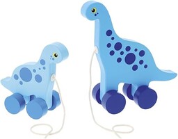 Trefl - Dinos: Sauropod, Wooden Toys, Bobaski