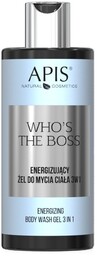 Apis Who''s the Boss energizujący Żel do mycia