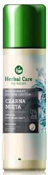 Herbal Care Czarna Mięta odświeżający dezodorant do stóp