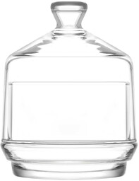Cukiernica z pokrywką szklana Brighton 285 ml LAV