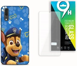 Etui Case Do Huawei Y6 2019 + Szkło