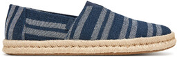 Espadryle Toms Alpargata Rope 2.0 10021906 Granatowy