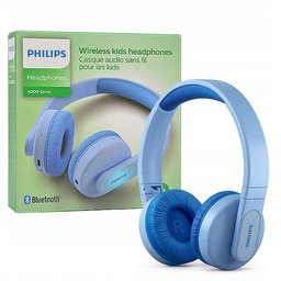 Słuchawki Nauszne Bezprzewodowe Bluetooth Dla Dzieci Philips Niebieskie