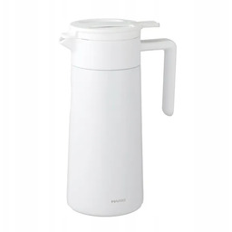 Serwer Termiczny z Ceramiczną Powłoką Hario Biały 800ml