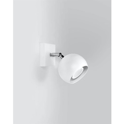 Sollux Lighting Kinkiet OCULARE SL.0437 biały