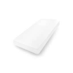 Babymatex Prześcieradło jersey z gumką 60x120 białe 01