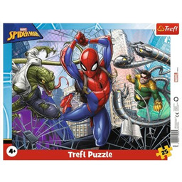TREFL Puzzle Odważny Spiderman 31347 (25 elementów)