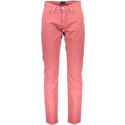 GANT MĘSKIE SPODNIE CZERWONE