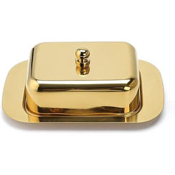 ECHTWERK Wysokiej jakości maselniczka ze stali nierdzewnej, masło,