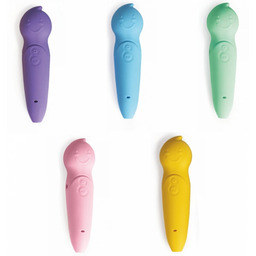 Czytaj z Albikiem, Etui silikonowe do pióra