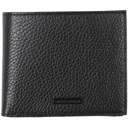 EMPORIO ARMANI ORYGINALNY PORTFEL MĘSKI ZE SKÓRY (BEZ