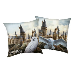 Jerry Fabrics Poduszka dziecieca 40x40 Harry Potter "Hedwig
