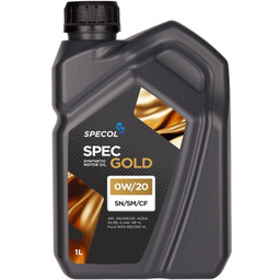 SPECOL 103735 Olej silnikowy Pojemność: 1l, 0W-20