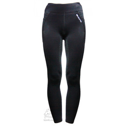 Ariat Legginsy damskie zimowe z pełnym silikonowym lejem