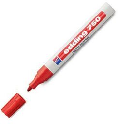 Marker olejowy czerwony