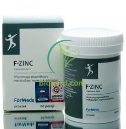 F-ZINC Formeds, Suplement Diety w Proszku, Cynk