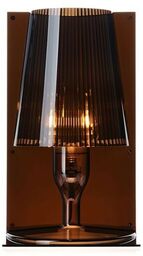 Kartell - Take Lampa Stołowa Smoked