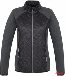 Hannah Kurtka damska Elsa - Anthracite/Dark Grey