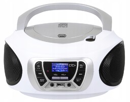 Boombox Odtwarzacz CD Radio Dab Usb MP3 Aux