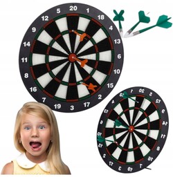 Tarcza Dart duża 42 cm tarcza do gry