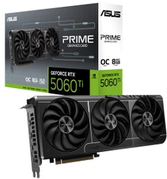 ASUS PRIME GeForce RTX 5060 Ti OC Edition