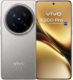 VIVO Smartfon X200 Pro 5G 16/512GB 6.78" 120Hz