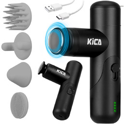 Masażer wibracyjny KiCA mini 3 - czarny
