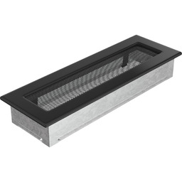 Kratka Wentylacyjna Kominkowa 11X32 Czarna