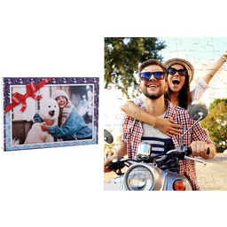 Foto Puzzle ze zdjęcia 1000 el Z Pudełkiem