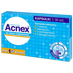 FARMINA Acnex, 30 kaps. -> Odbiór w Żabce!