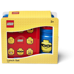 Lego Lunch Set Iconic Classic Bright Blue