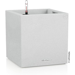 Lechuza Canto Donica Kamień 30 Niski Kwarc Biały,