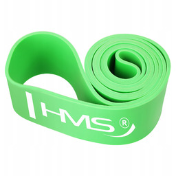 Guma Do Ćwiczeń Oporowa Hms GU05 Lime 83