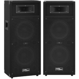 Profesjonalne, sceniczne głośniki pasywne HiFi, 2 szt., 1000