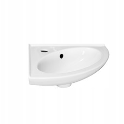 Umywalka ceramiczna wisząca narożna Elf Nar