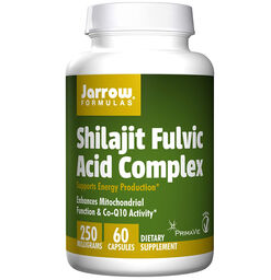 Jarrow Formulas Shilajit Fulvic Acid Complex, mumio, 60
