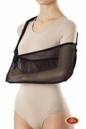 Temblak siatkowy Pani Teresa-XL Temblak siatkowy
