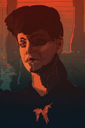 Łowca Androidów Rachael Blade Runner - plakat premium
