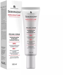 Seboradin Profesjonalny peeling do skóry głowy, 100 ml