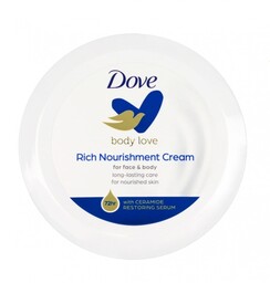 DOVE Rich Nourishing Krem intensywnie nawilżający do ciała